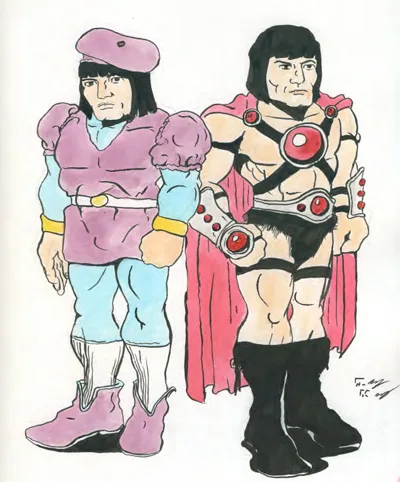 Man-Man the Barbarian
