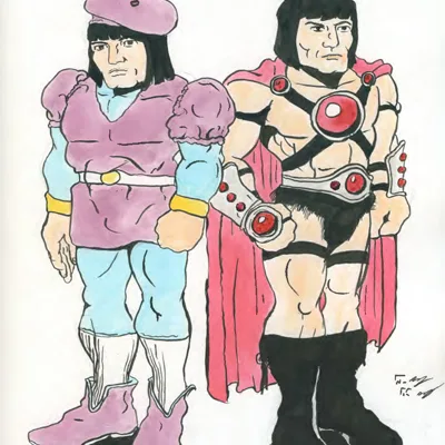 Man-Man the Barbarian