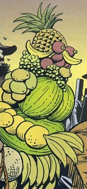 Man O' Fruit