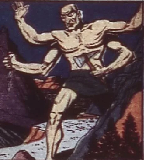 Man of the Mountain
