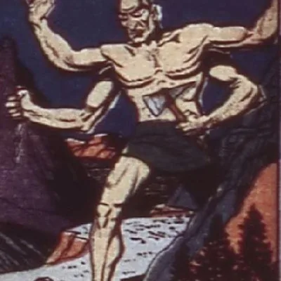 Man of the Mountain