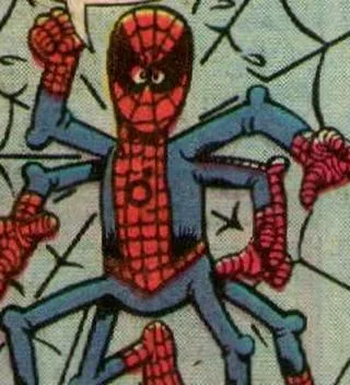 Man-Spider