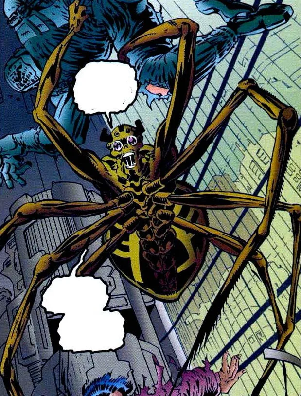 Man-Spider
