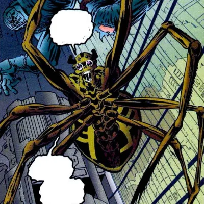 Man-Spider