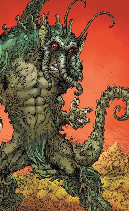 Man-Thing Thang Thoom