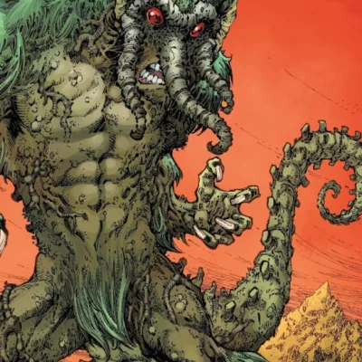 Man-Thing Thang Thoom