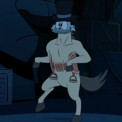 Manny the Headless Man-Horse