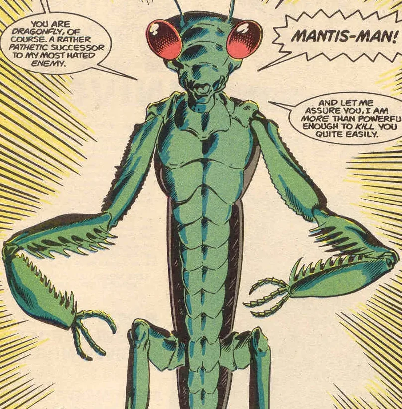 Mantis-Man