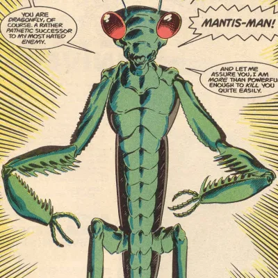 Mantis-Man