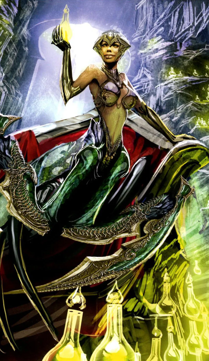Mantis Queen