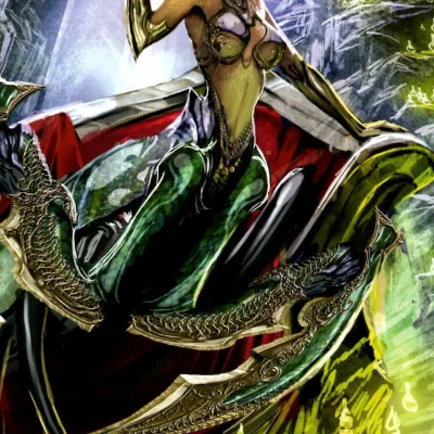 Mantis Queen