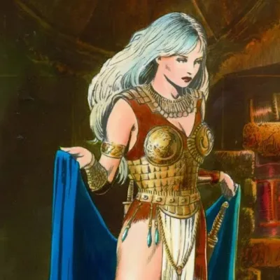 Marada the She-Wolf