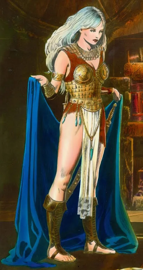 Marada the She-Wolf