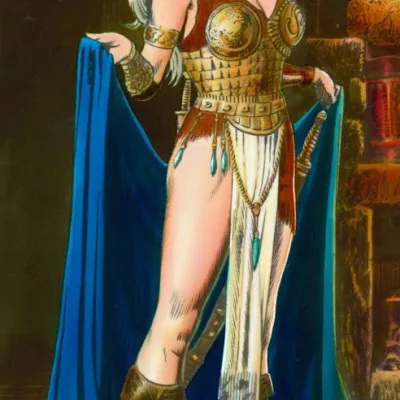 Marada the She-Wolf