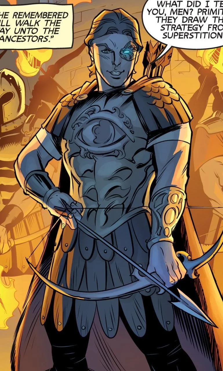 Marceus Lioneye