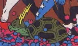 Marie the Psychic Turtle