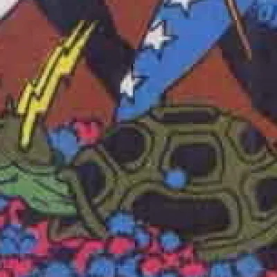 Marie the Psychic Turtle