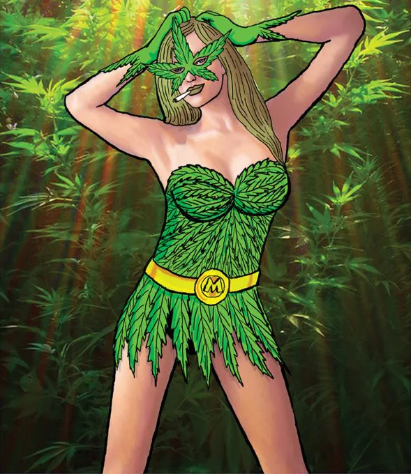 Marijuana Girl