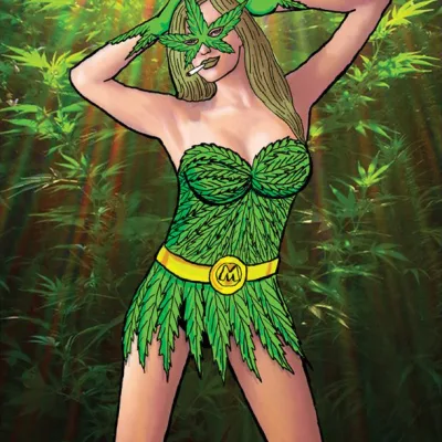 Marijuana Girl