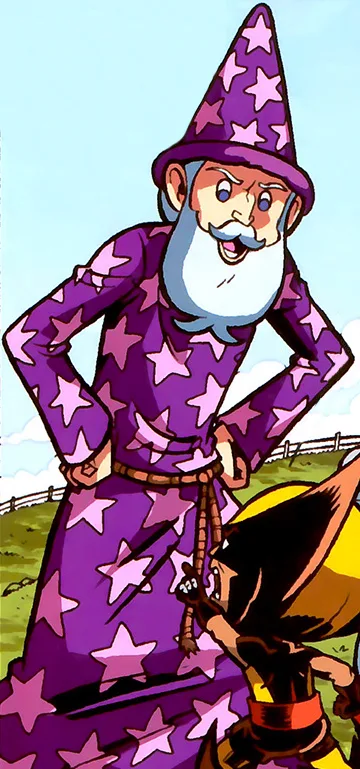Marlin the Wizard