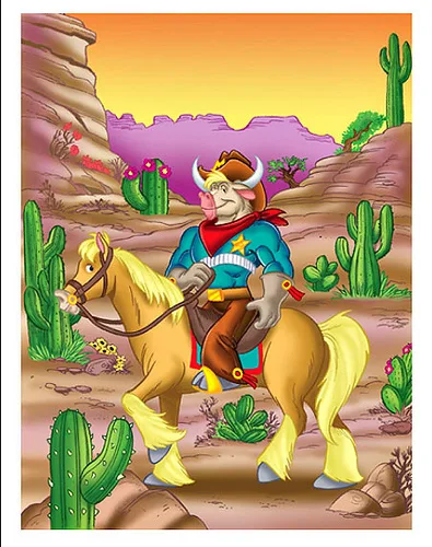 Marshal Moo Montana