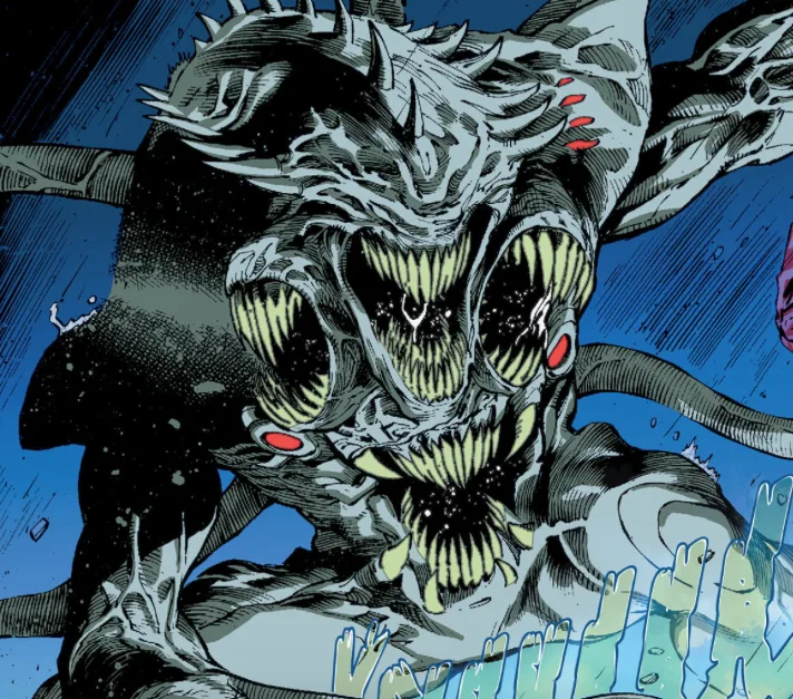 Martian Man-Eater