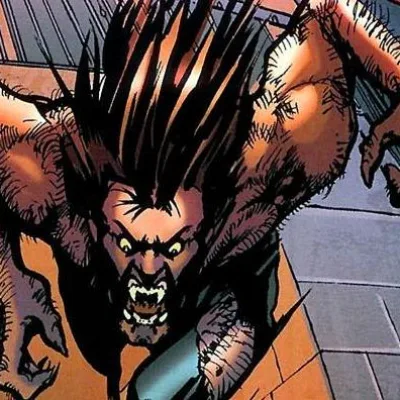 Marv, the Werewolf