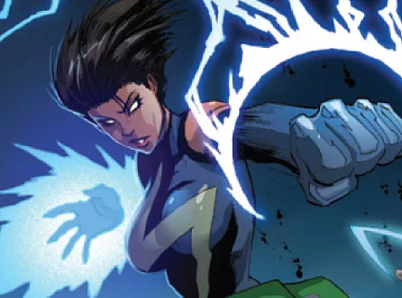 Marvel Woman