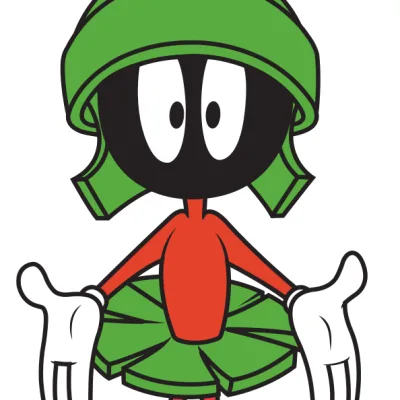 Marvin The Martian