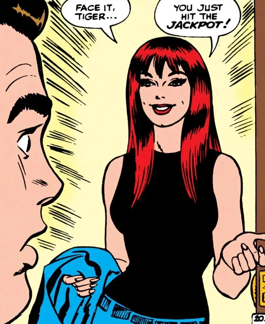 Mary Jane Watson-Parker