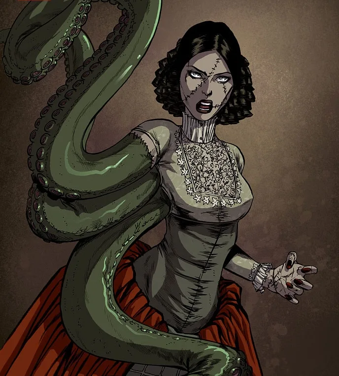Mary Shelley Lovecraft