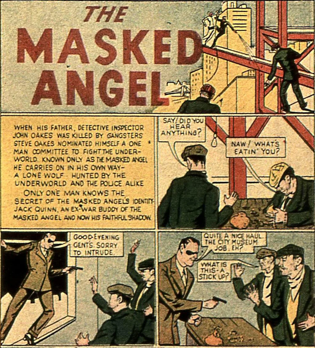 Masked Angel