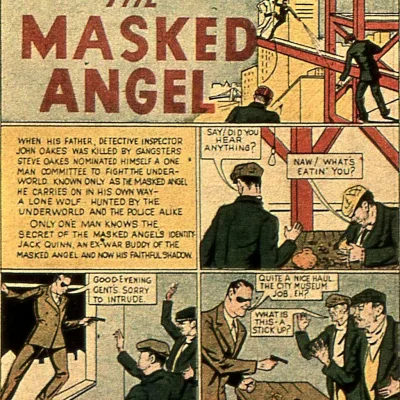 Masked Angel