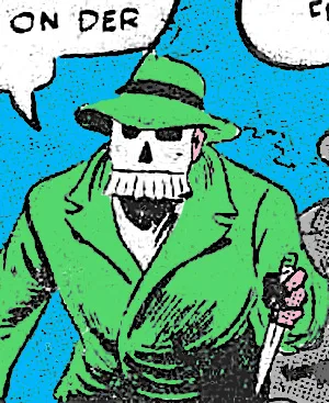 Masked Leader