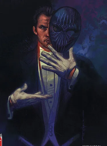 Masked Magician