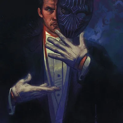 Masked Magician