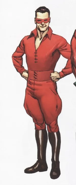 Masked Marvel