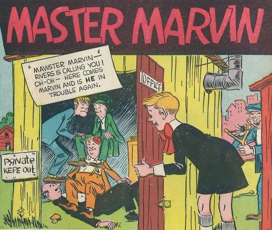 Master Marvin