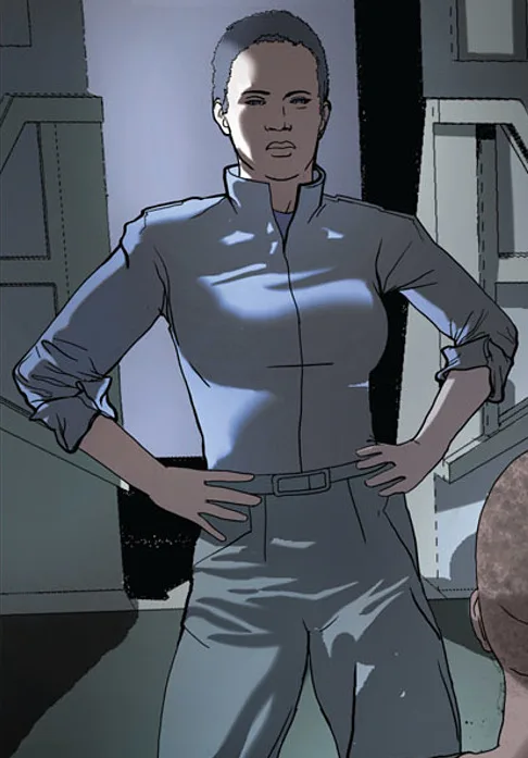 Master Sergeant Frost
