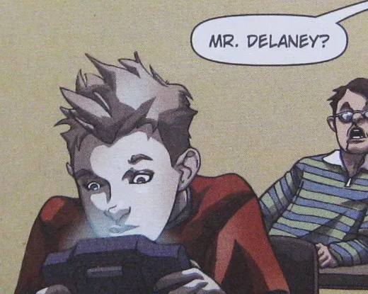 Matthew Delaney