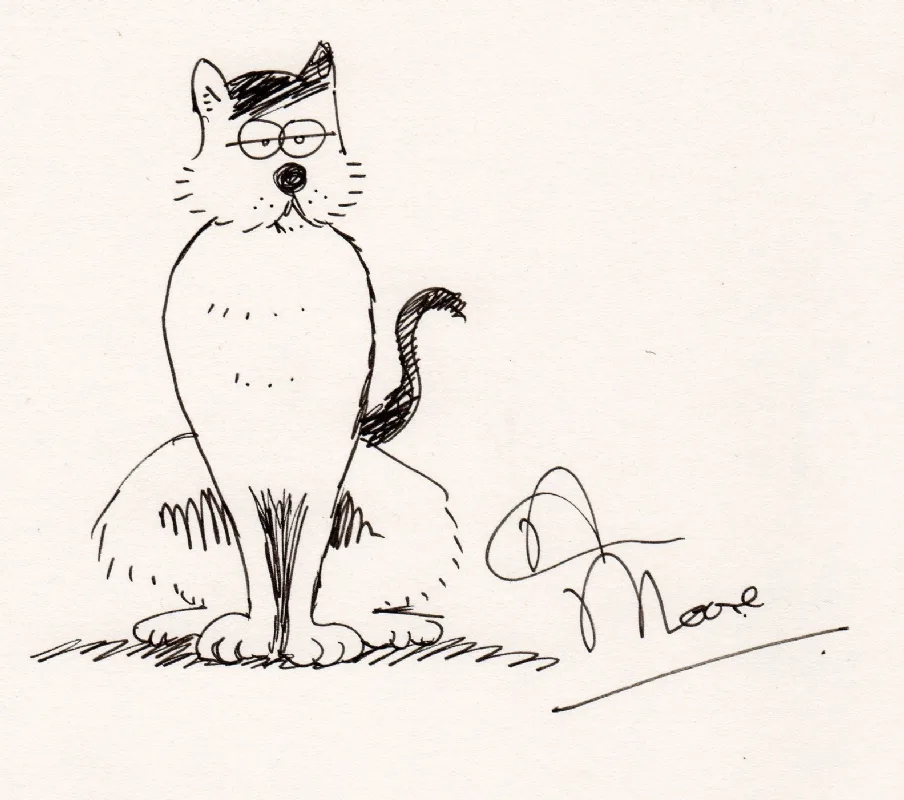 Maxwell the Magic Cat