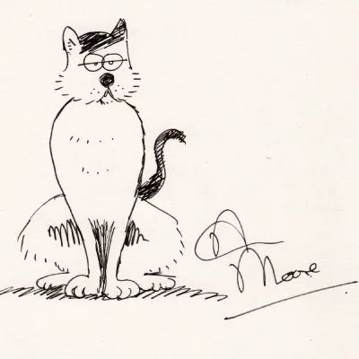Maxwell the Magic Cat