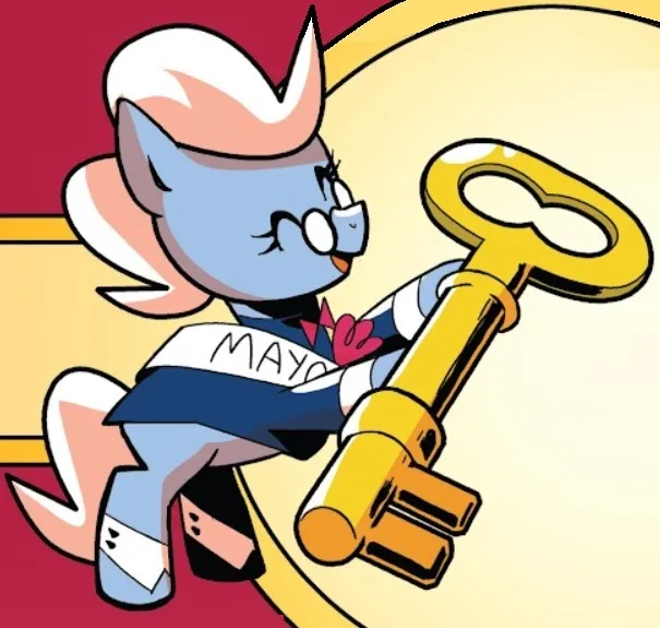 Mayor Blossom
