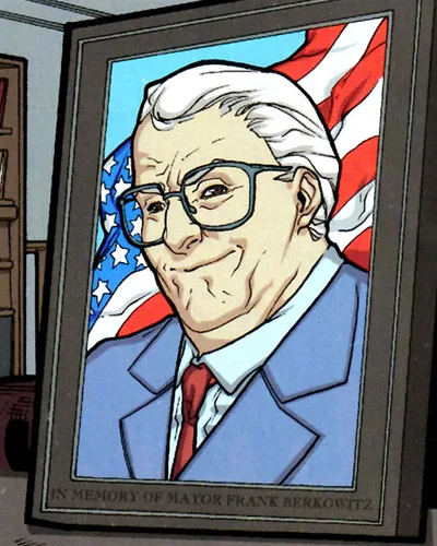 Mayor Frank Berkowitz