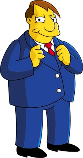 Mayor Joe Quimby