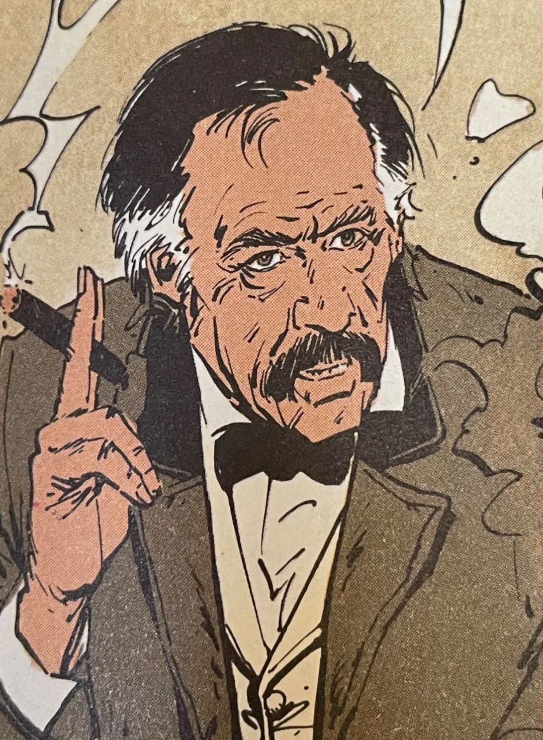 Mayor Jonah Strathmore