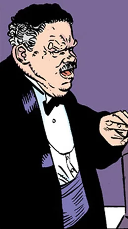 Mayor Mitchell Tilton
