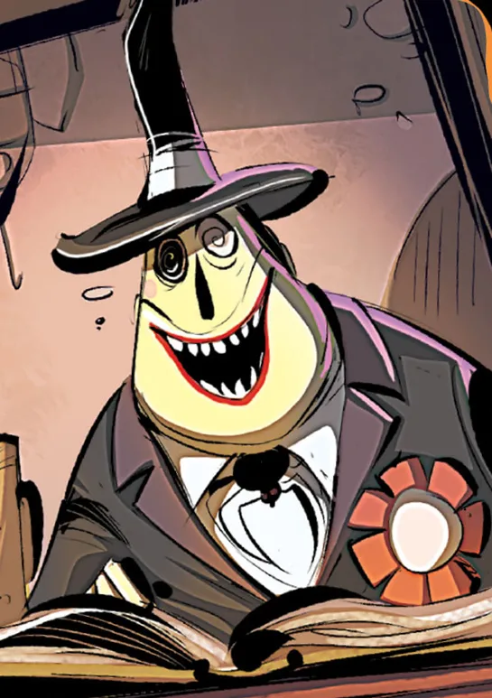 Mayor of Halloween Town