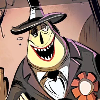 Mayor of Halloween Town