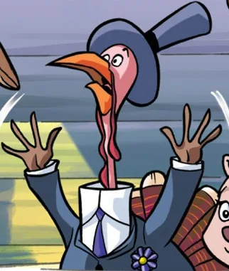 Mayor Turkey Lurkey